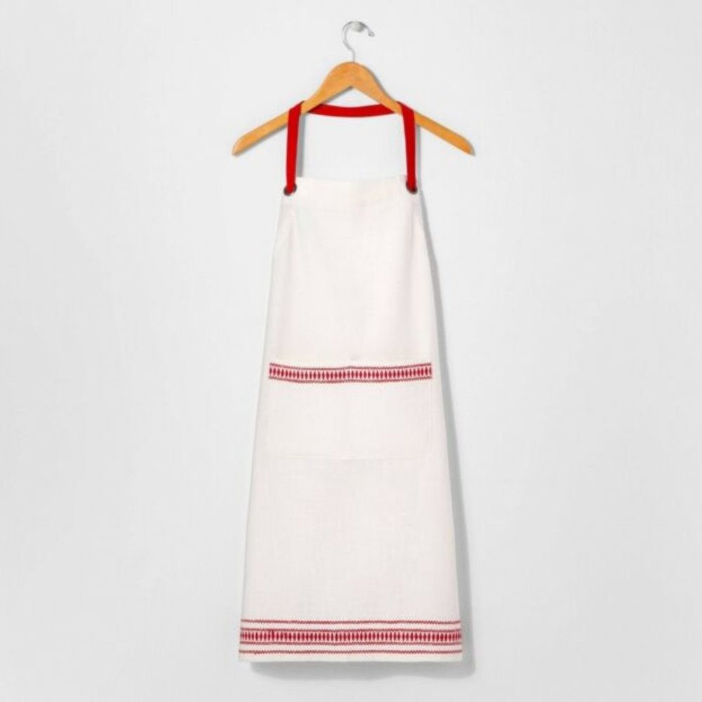 Hearth & Hand with Magnolia Apron Sour Cream White